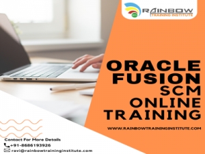 Oracle Fusion SCM Online Training | Oracle Cloud SCM Online
